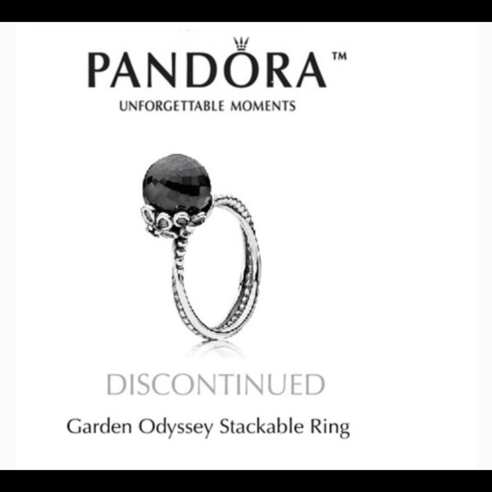 Pandora garden odyssey black